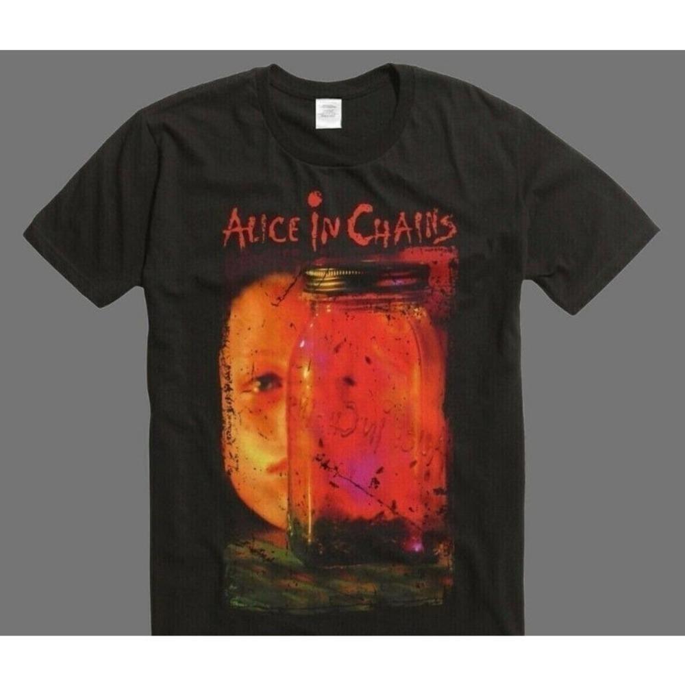 Alice In Chains Jar Of Flies Rock Album Art Tee Grunge Music Unisex T-Shirt